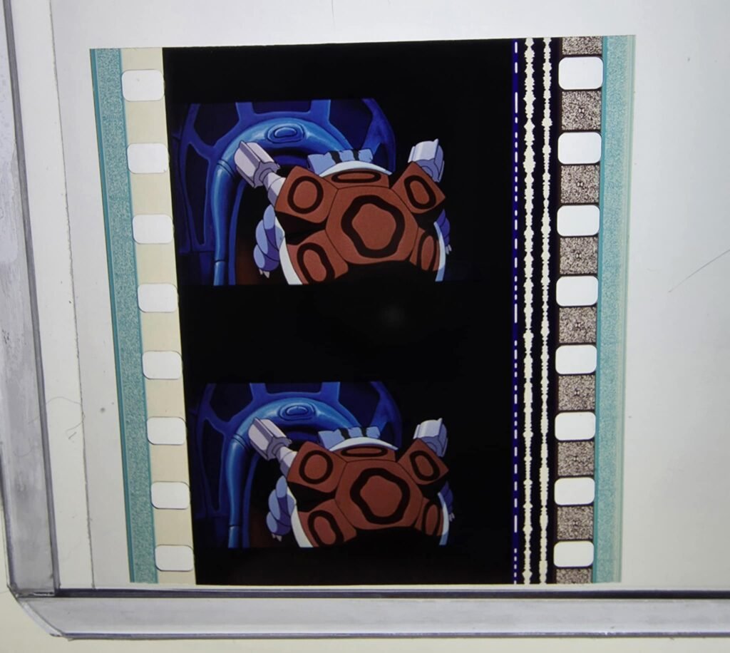 Blastoise Film Strip